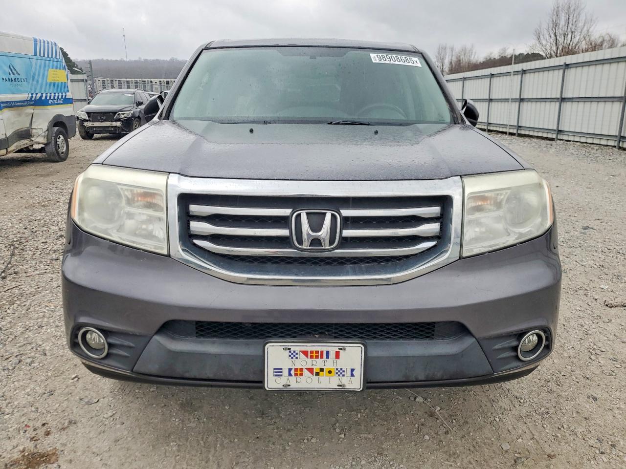 2015 HONDA PILOT EXL photo 9