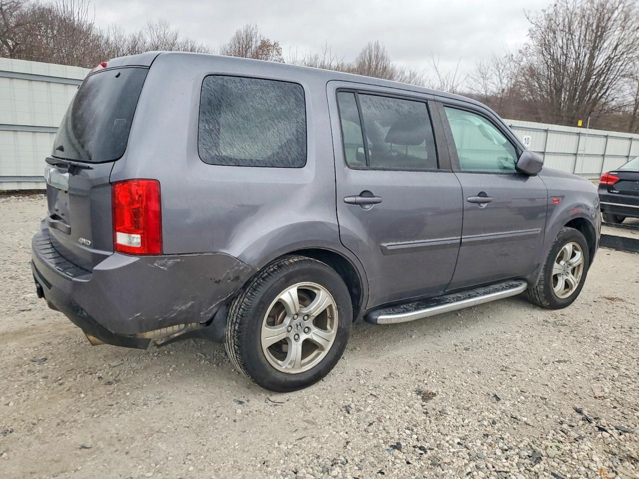 2015 HONDA PILOT EXL photo 5