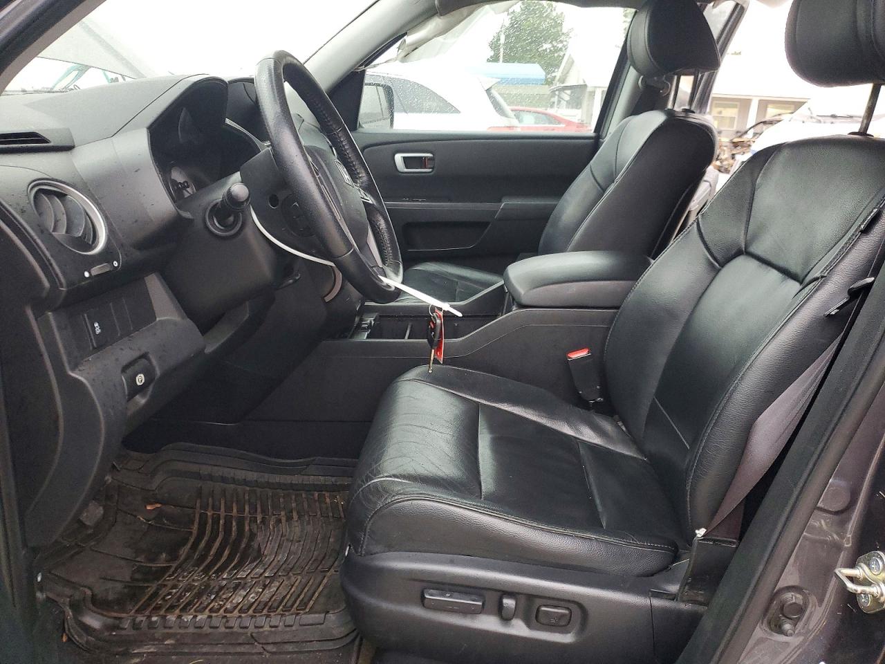2015 HONDA PILOT EXL photo 13