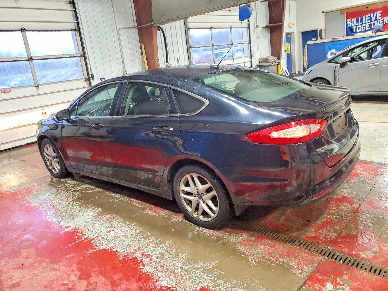2016 FORD FUSION SE photo 2