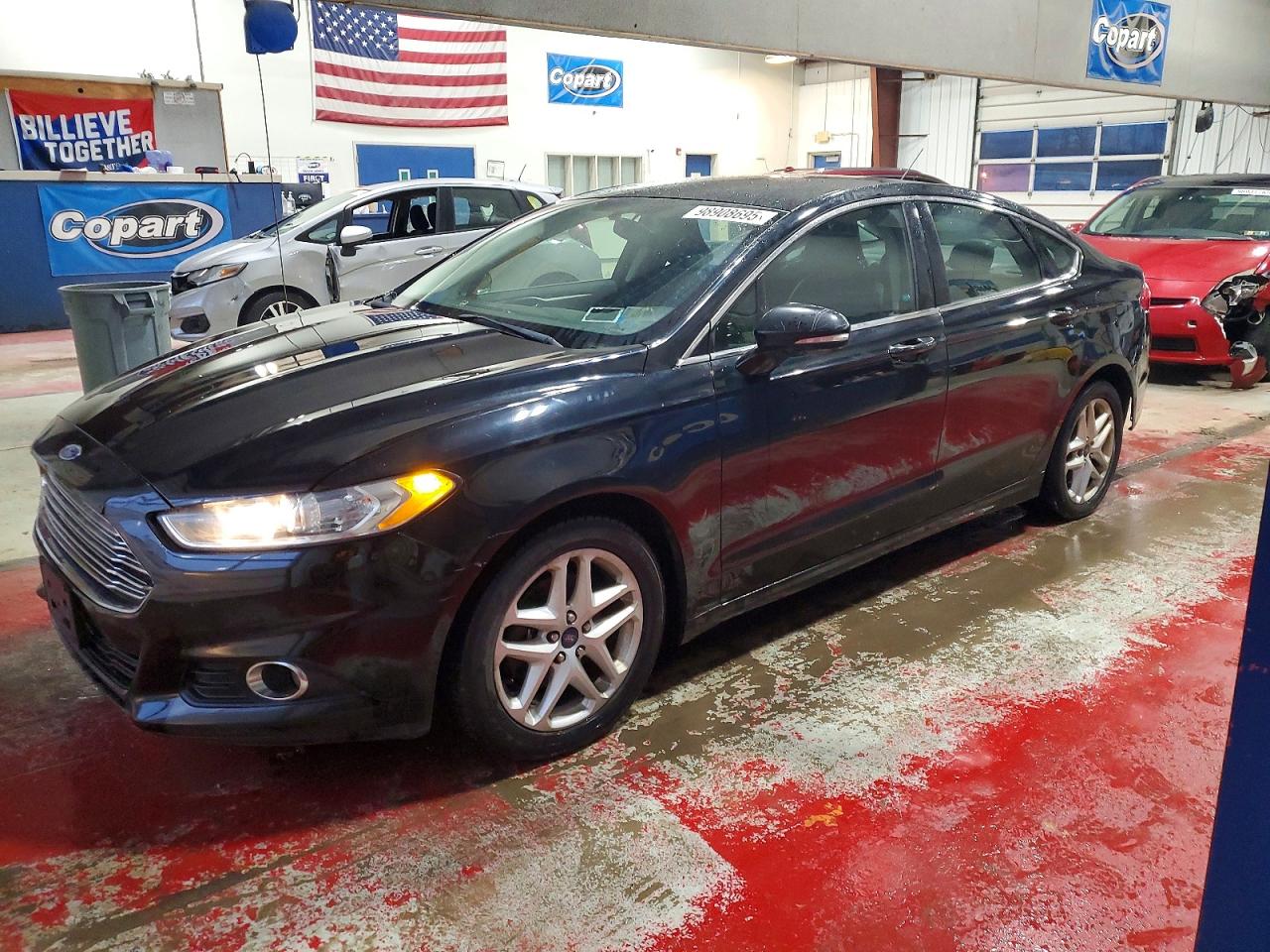 2016 FORD FUSION
