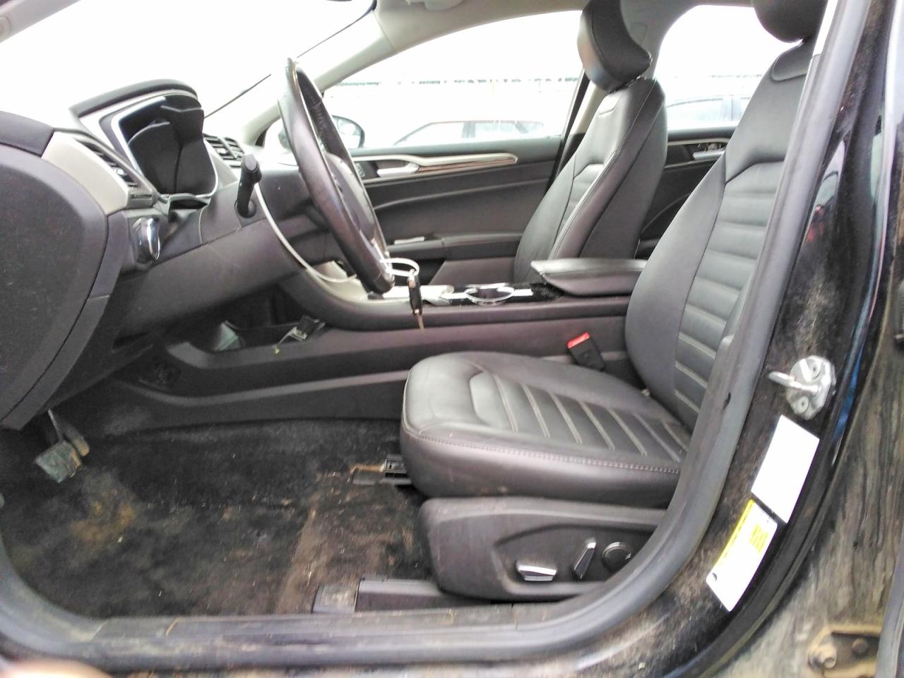 2016 FORD FUSION SE photo 7