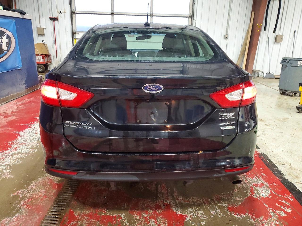 2016 FORD FUSION SE photo 6