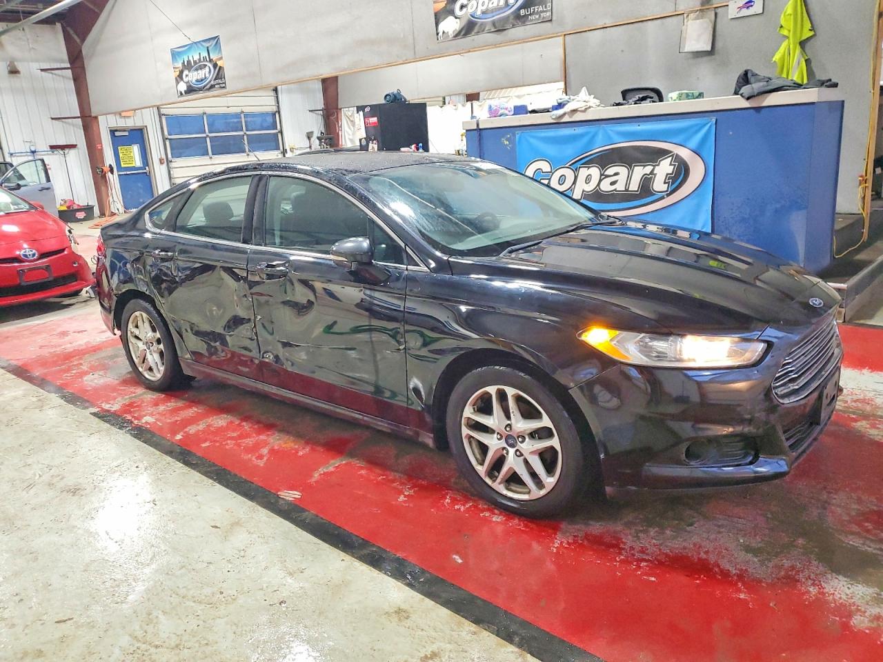 2016 FORD FUSION SE photo 4