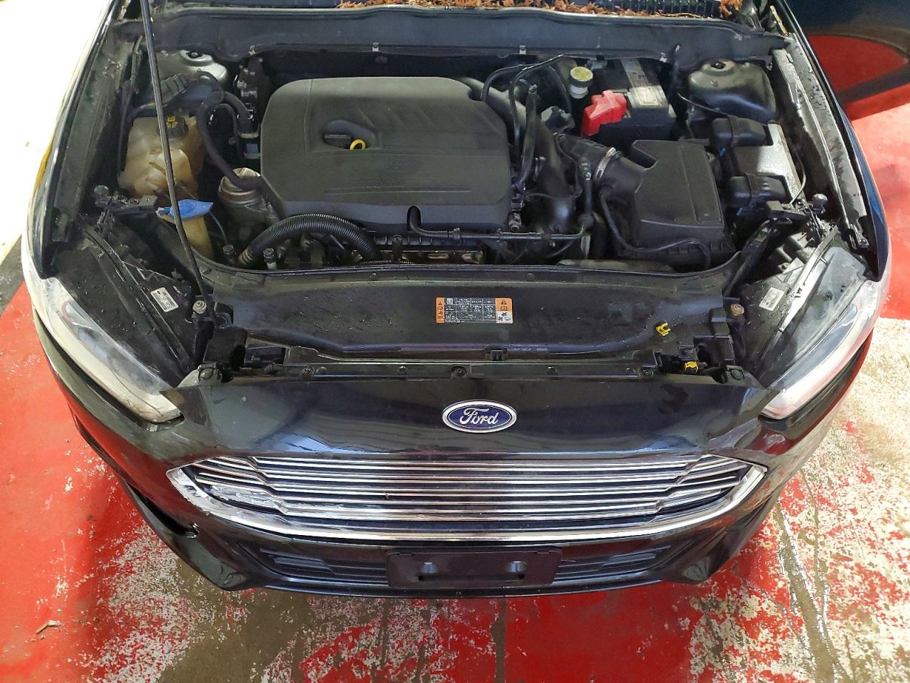 2016 FORD FUSION SE photo 12