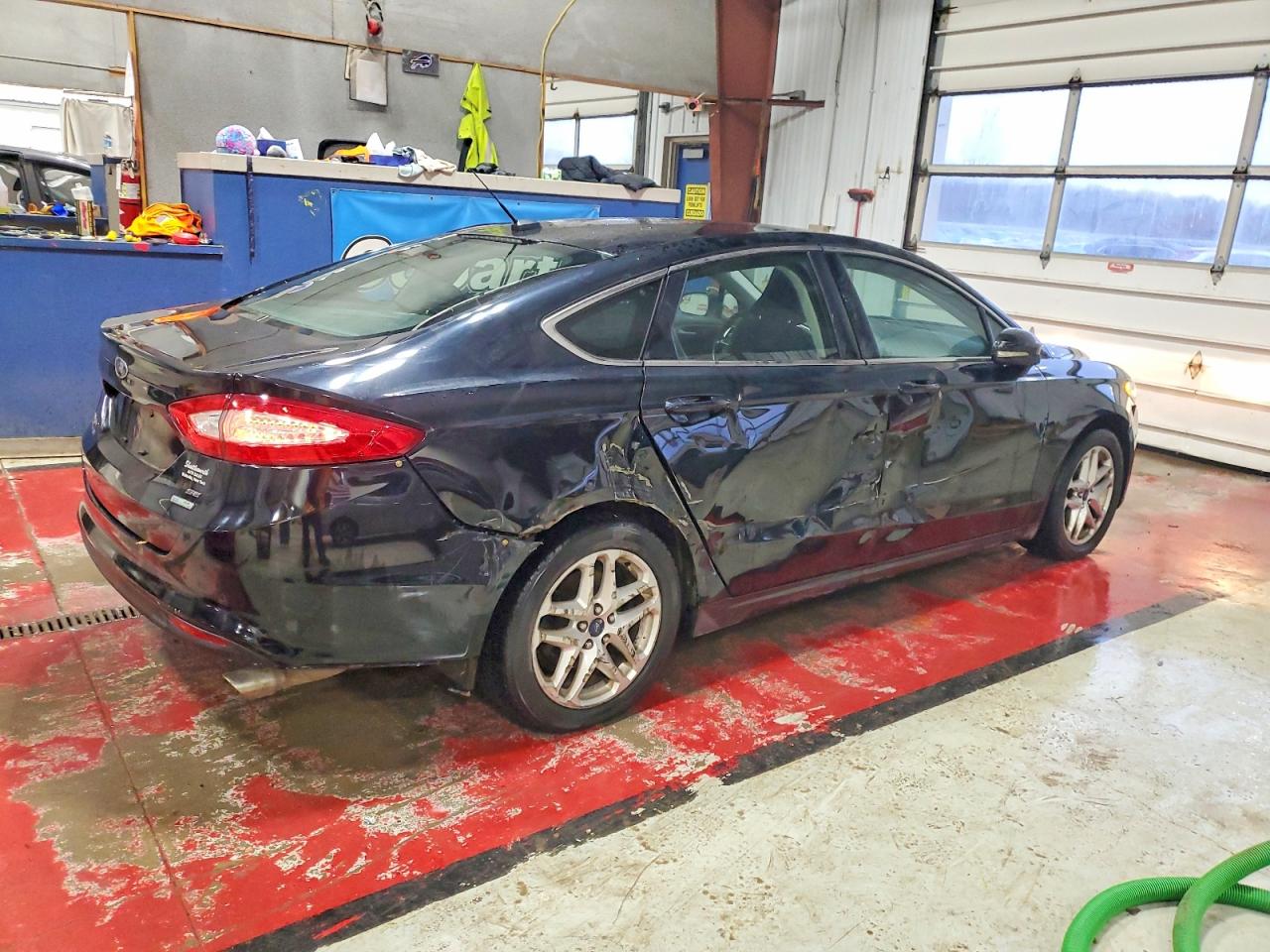 2016 FORD FUSION SE photo 3