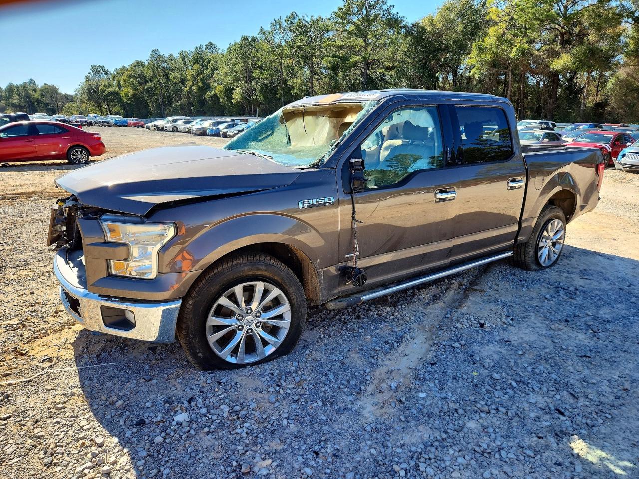2015 FORD F150