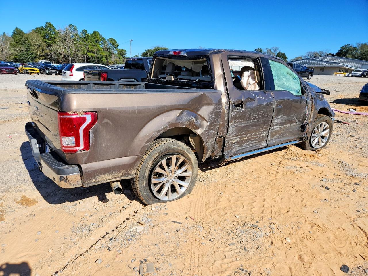 2015 FORD F150 SUPERCREW photo 5