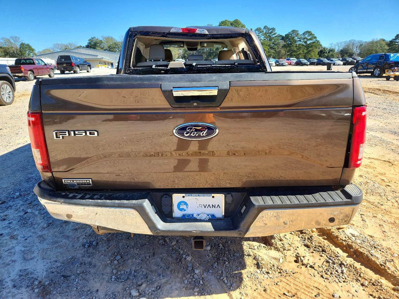 2015 FORD F150 SUPERCREW photo 11