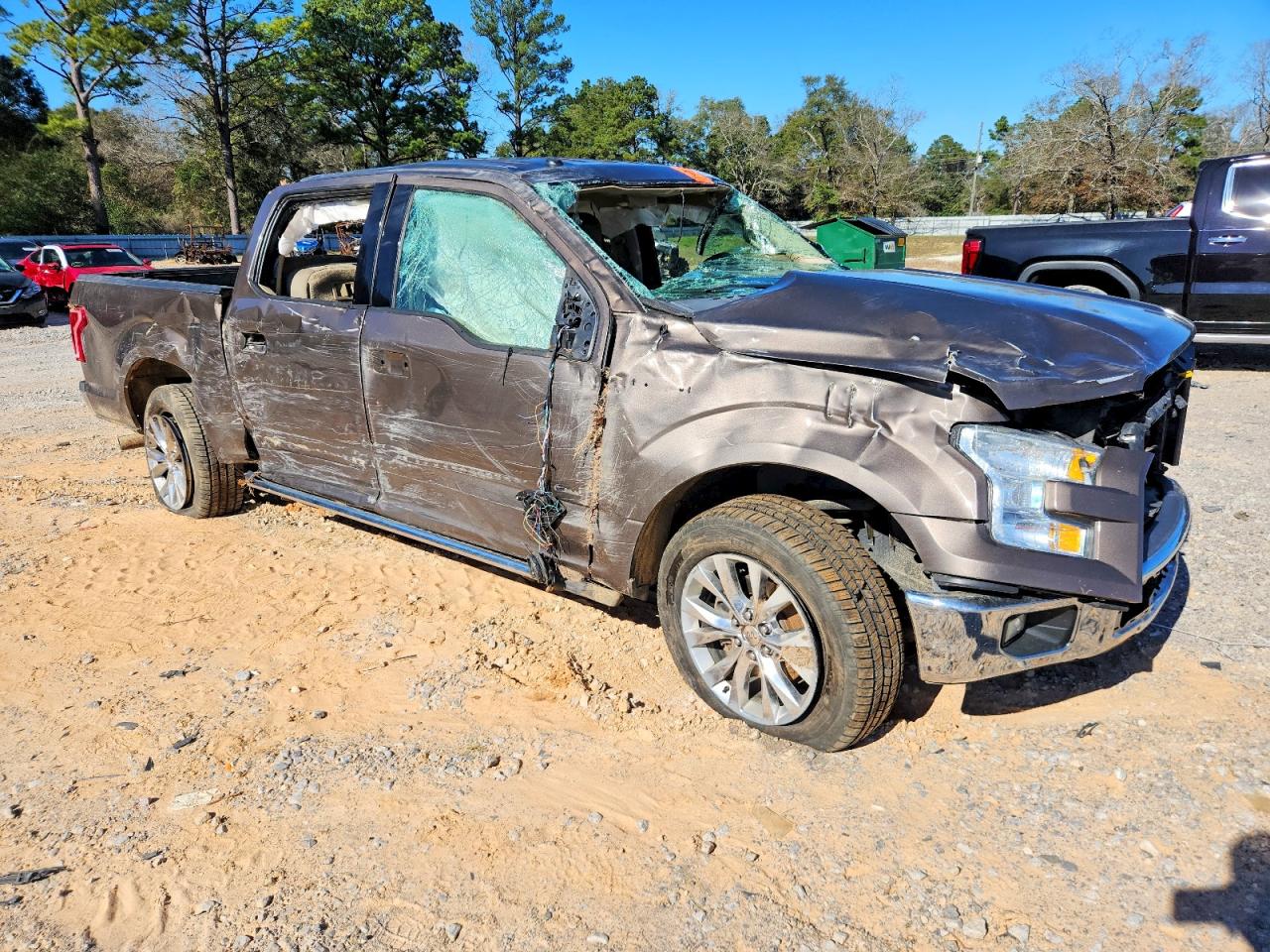 2015 FORD F150 SUPERCREW photo 7