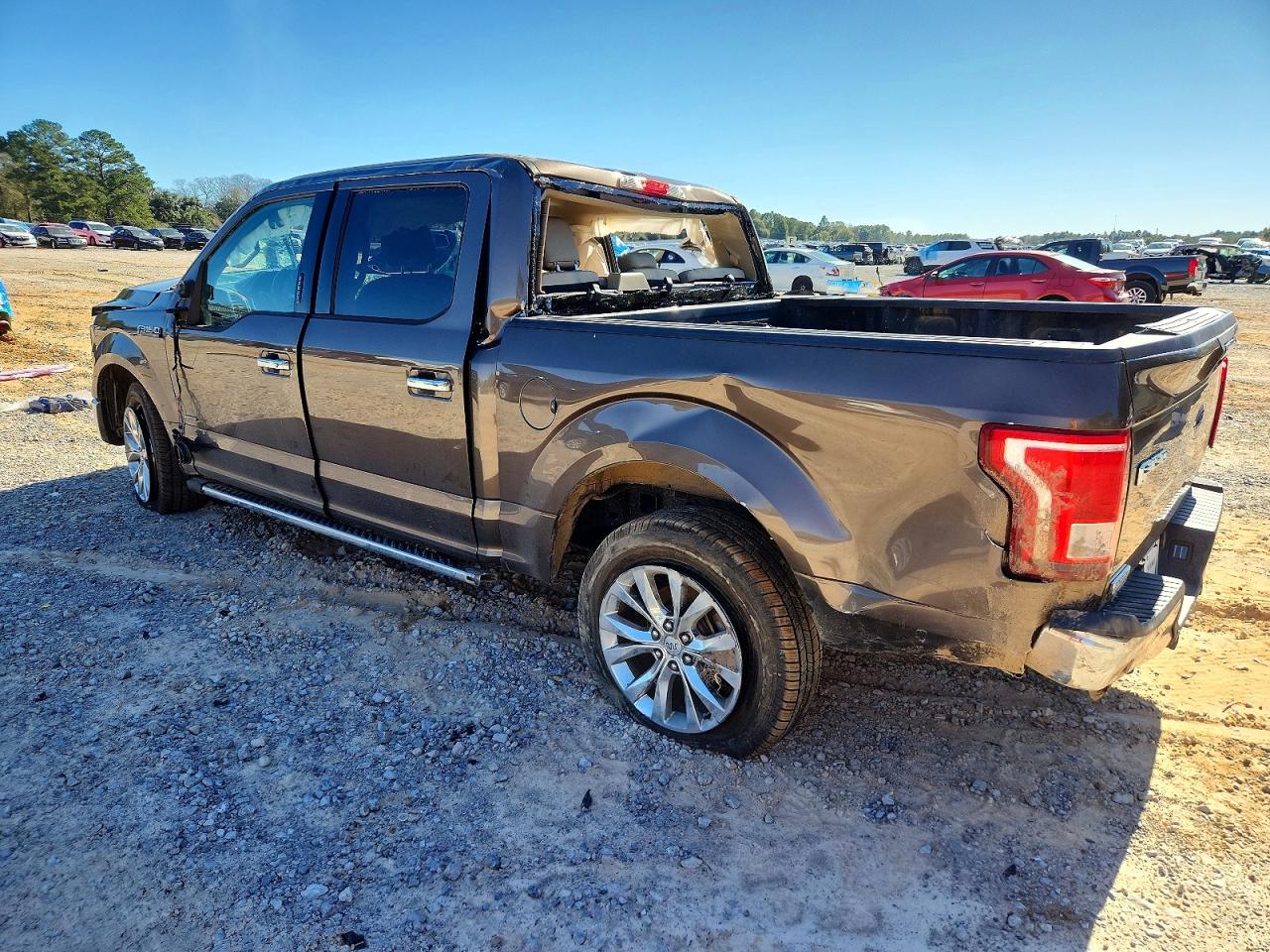 2015 FORD F150 SUPERCREW photo 3