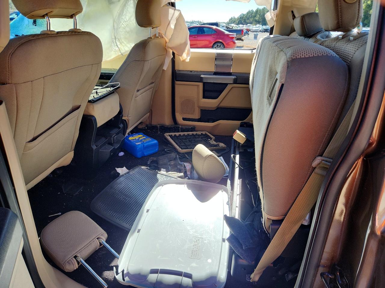2015 FORD F150 SUPERCREW photo 19