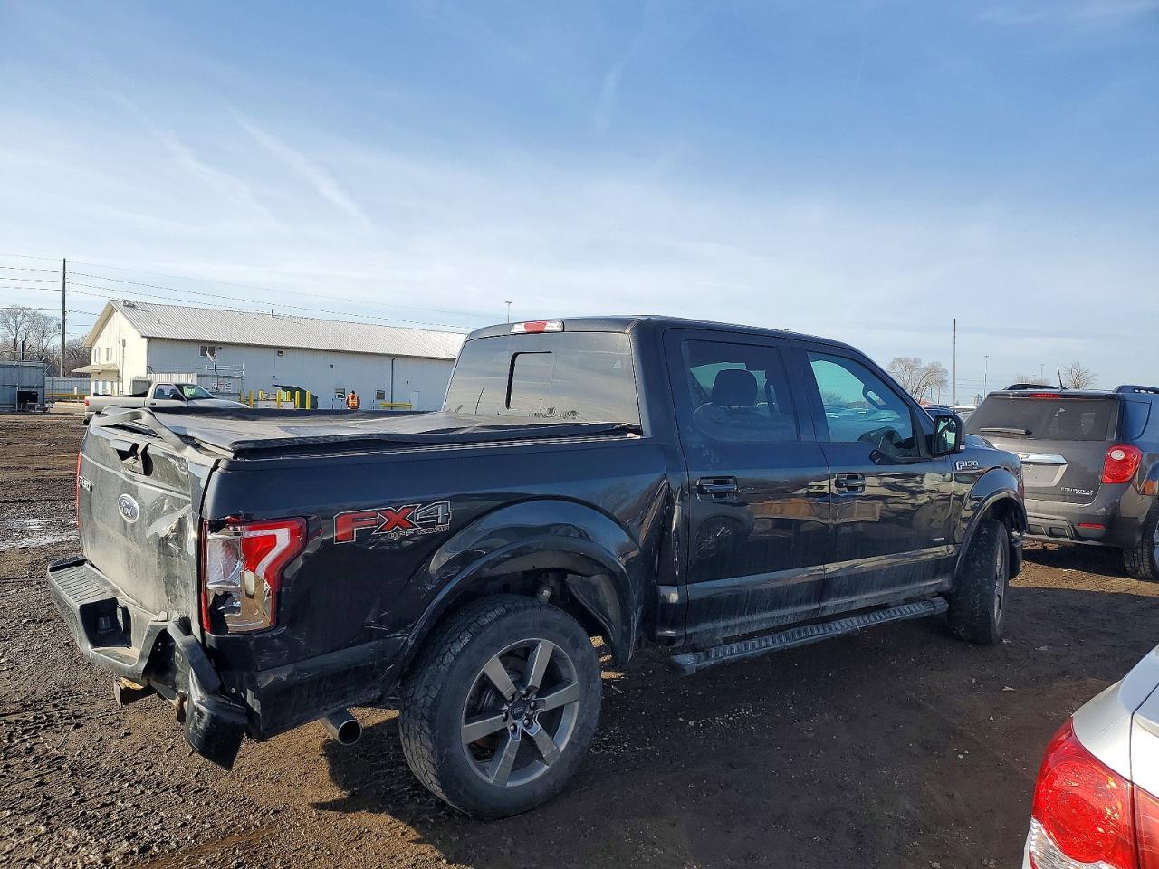 2015 FORD F150 SUPERCREW photo 5