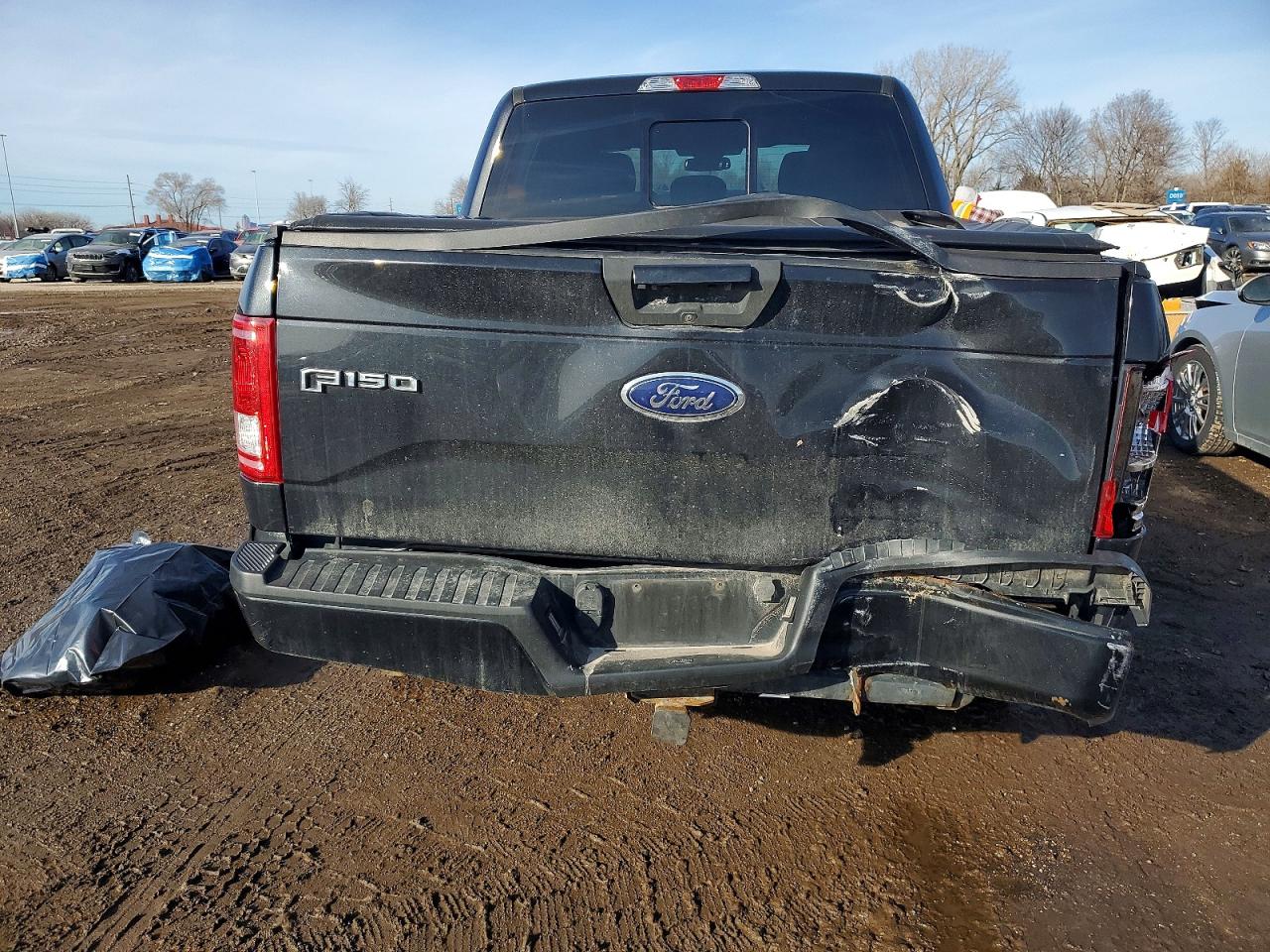 2015 FORD F150 SUPERCREW photo 11