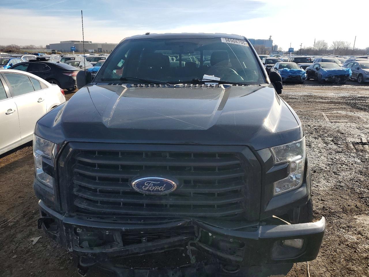 2015 FORD F150 SUPERCREW photo 9