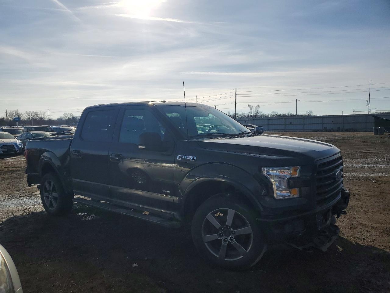 2015 FORD F150 SUPERCREW photo 7