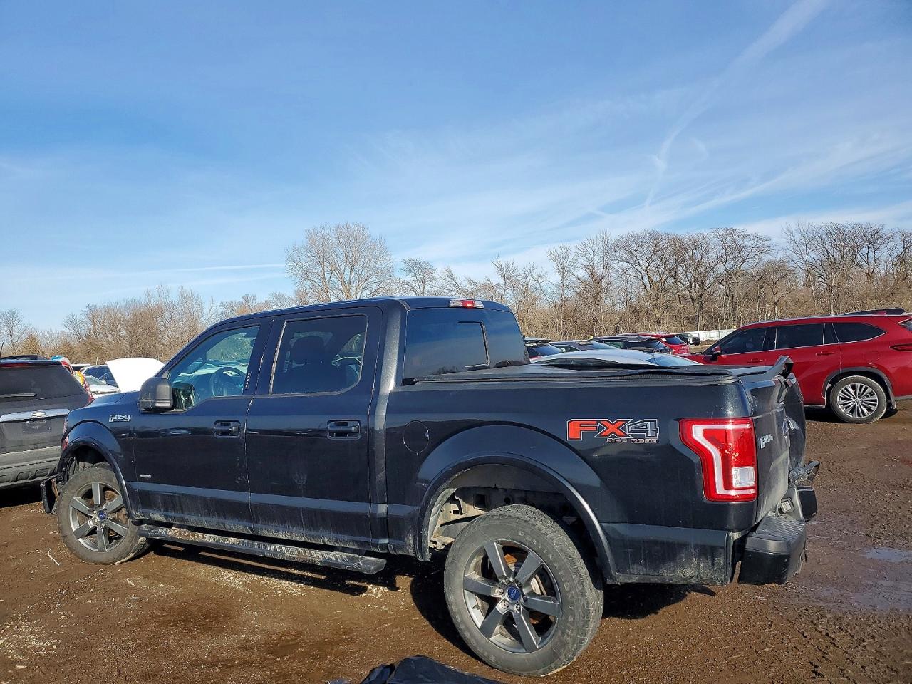 2015 FORD F150 SUPERCREW photo 3