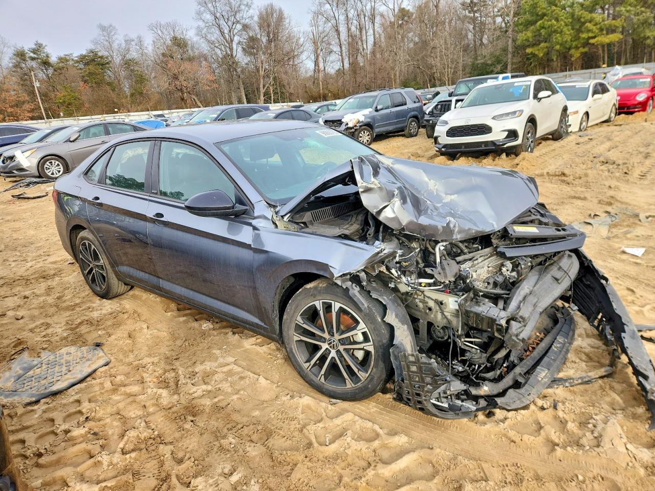 2023 VOLKSWAGEN JETTA SPORT photo 4
