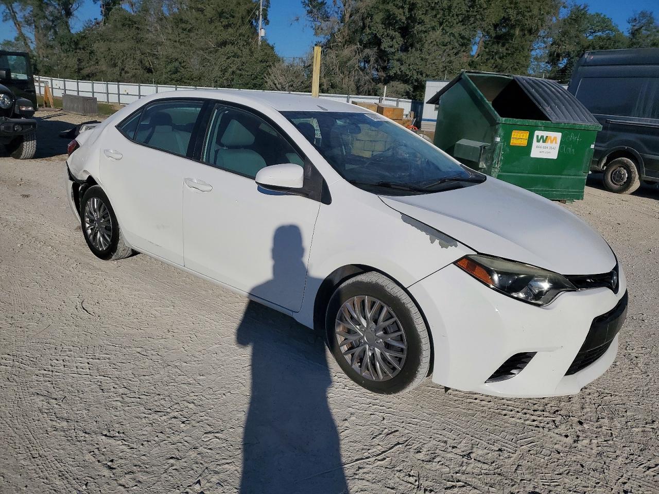 2016 TOYOTA COROLLA L photo 4