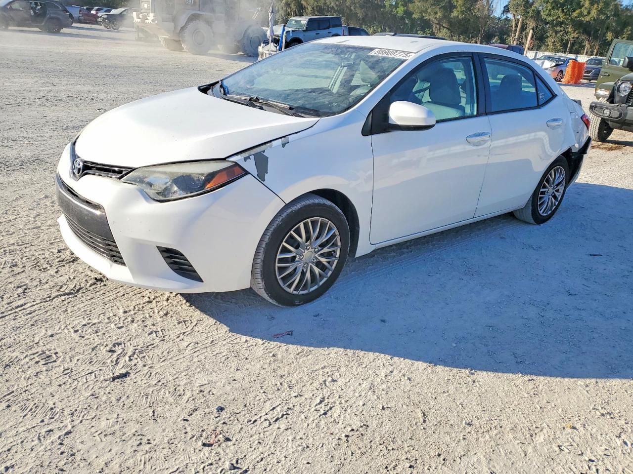 2016 TOYOTA COROLLA