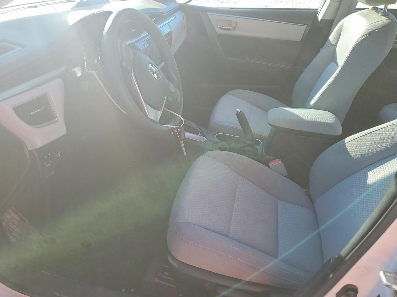 2016 TOYOTA COROLLA L photo 7