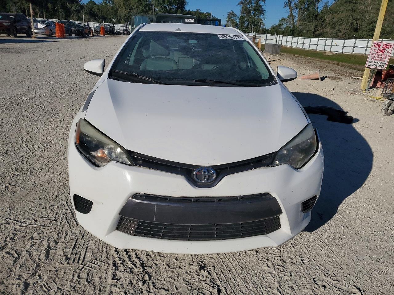 2016 TOYOTA COROLLA L photo 5