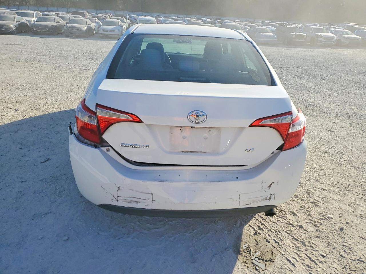 2016 TOYOTA COROLLA L photo 6