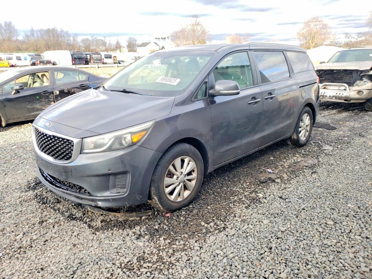 2017 KIA SEDONA