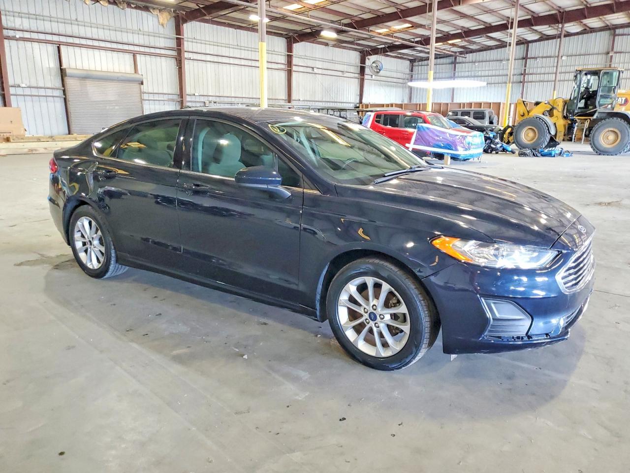 2020 FORD FUSION SE photo 4