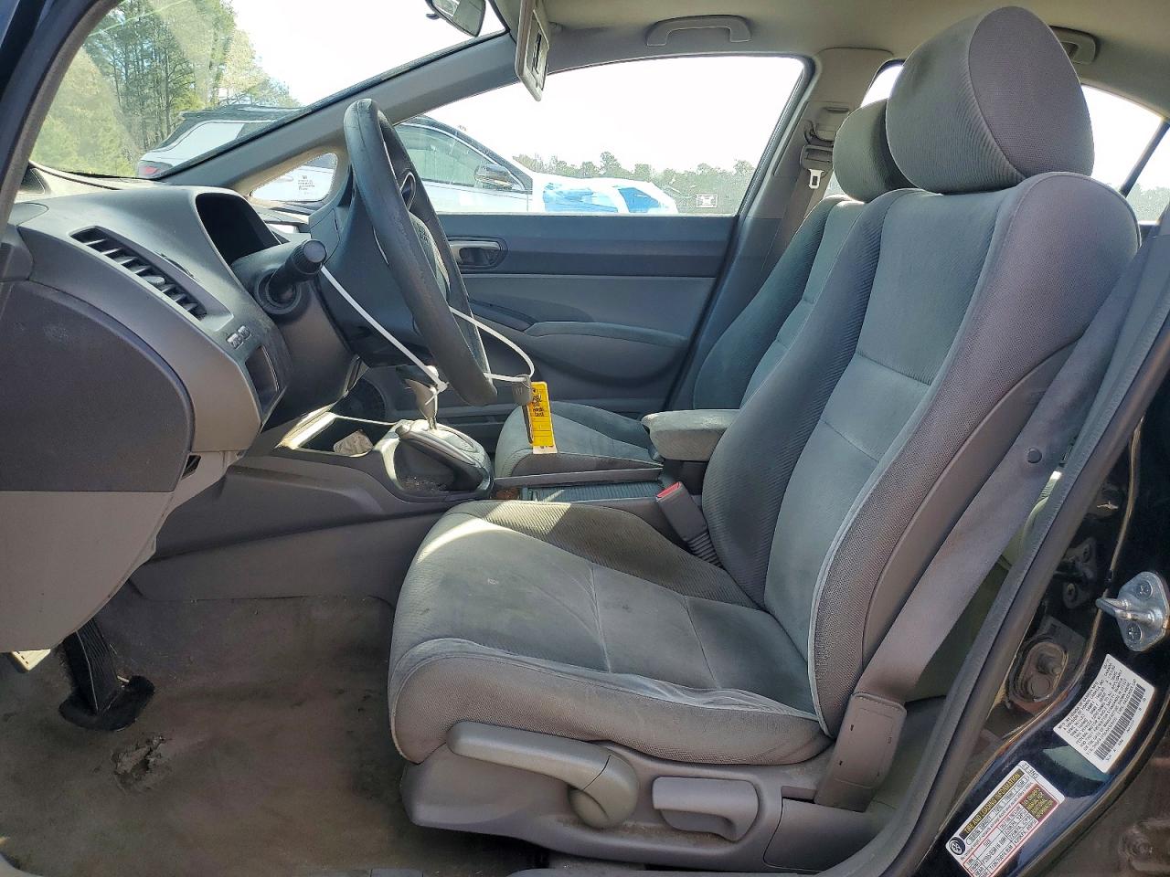 2010 HONDA CIVIC LX photo 7