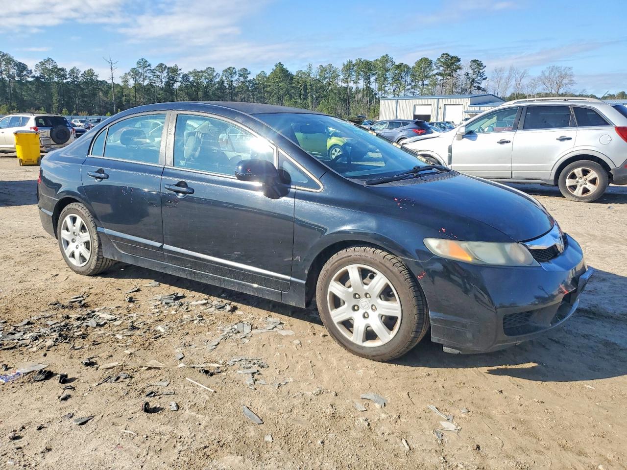 2010 HONDA CIVIC LX photo 4
