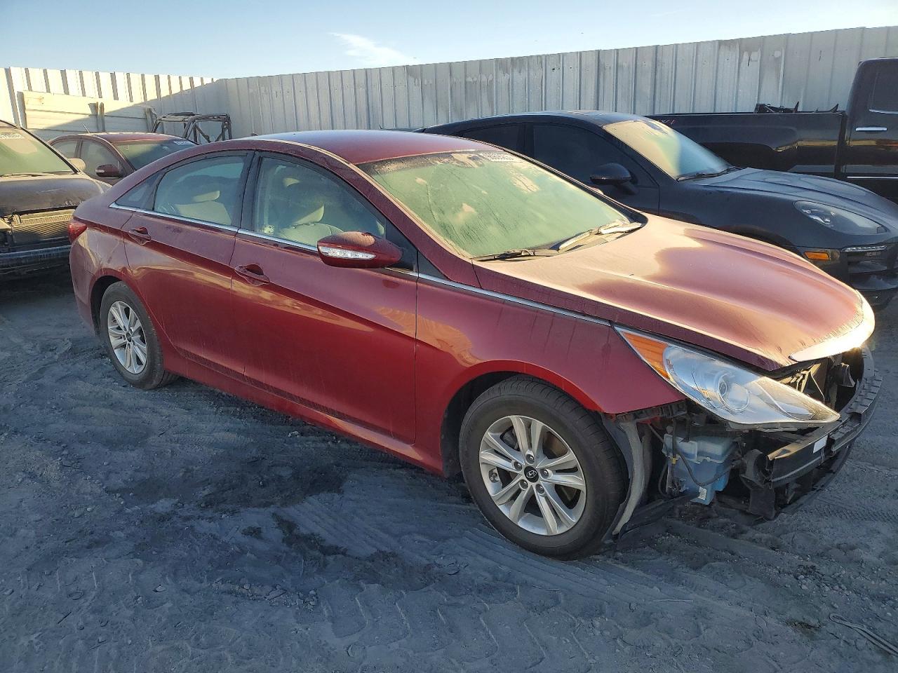 2014 HYUNDAI SONATA GLS photo 4