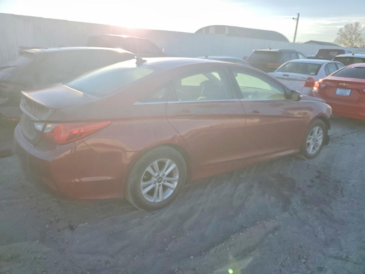 2014 HYUNDAI SONATA GLS photo 3