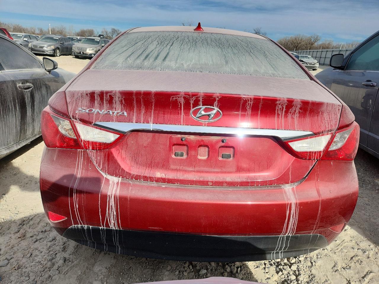 2014 HYUNDAI SONATA GLS photo 6
