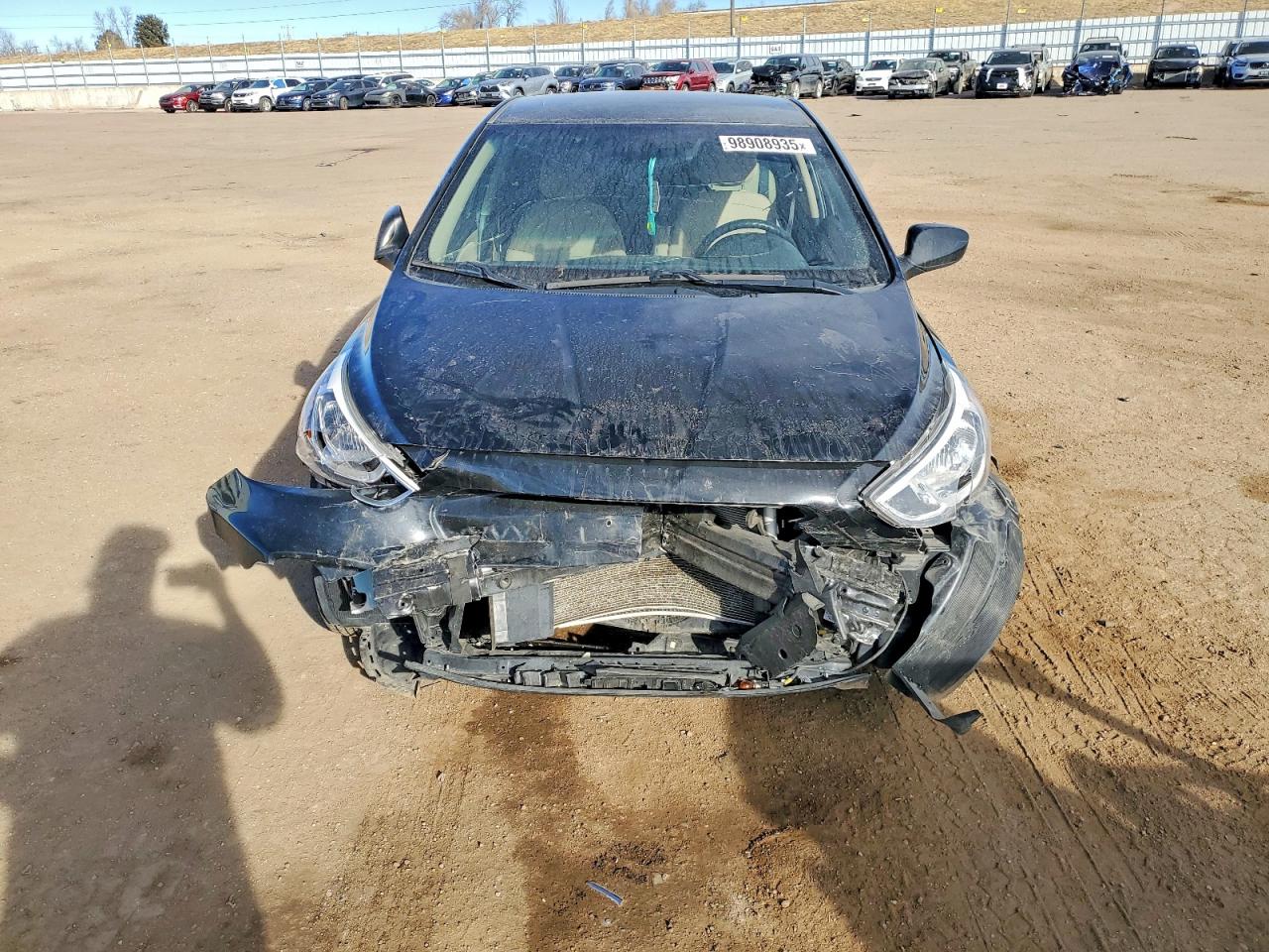 2017 HYUNDAI ACCENT SE photo 9
