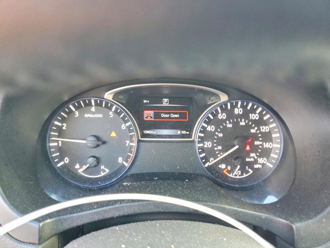 2016 NISSAN ALTIMA 2.5 photo 9