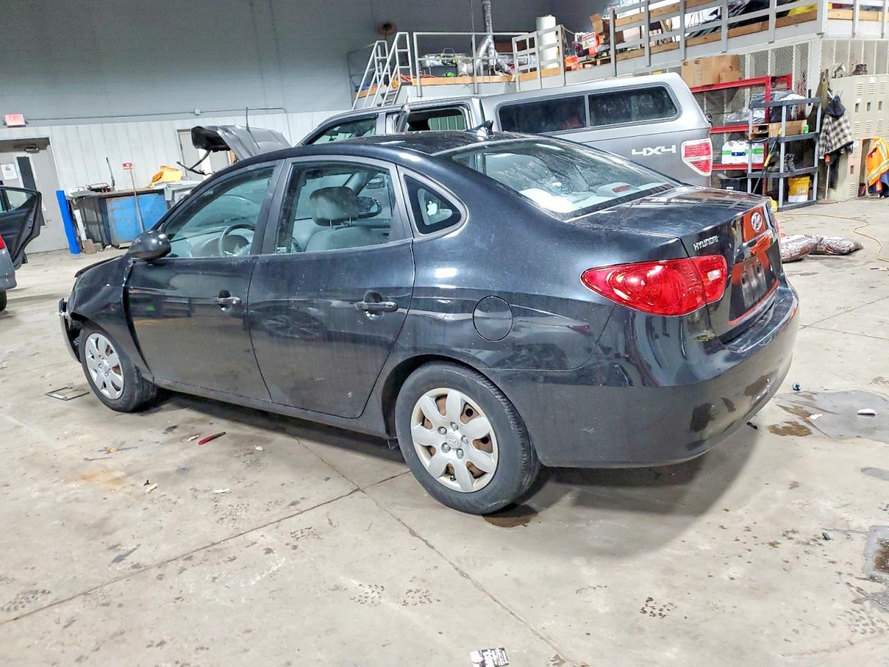 2009 HYUNDAI ELANTRA GLS photo 2