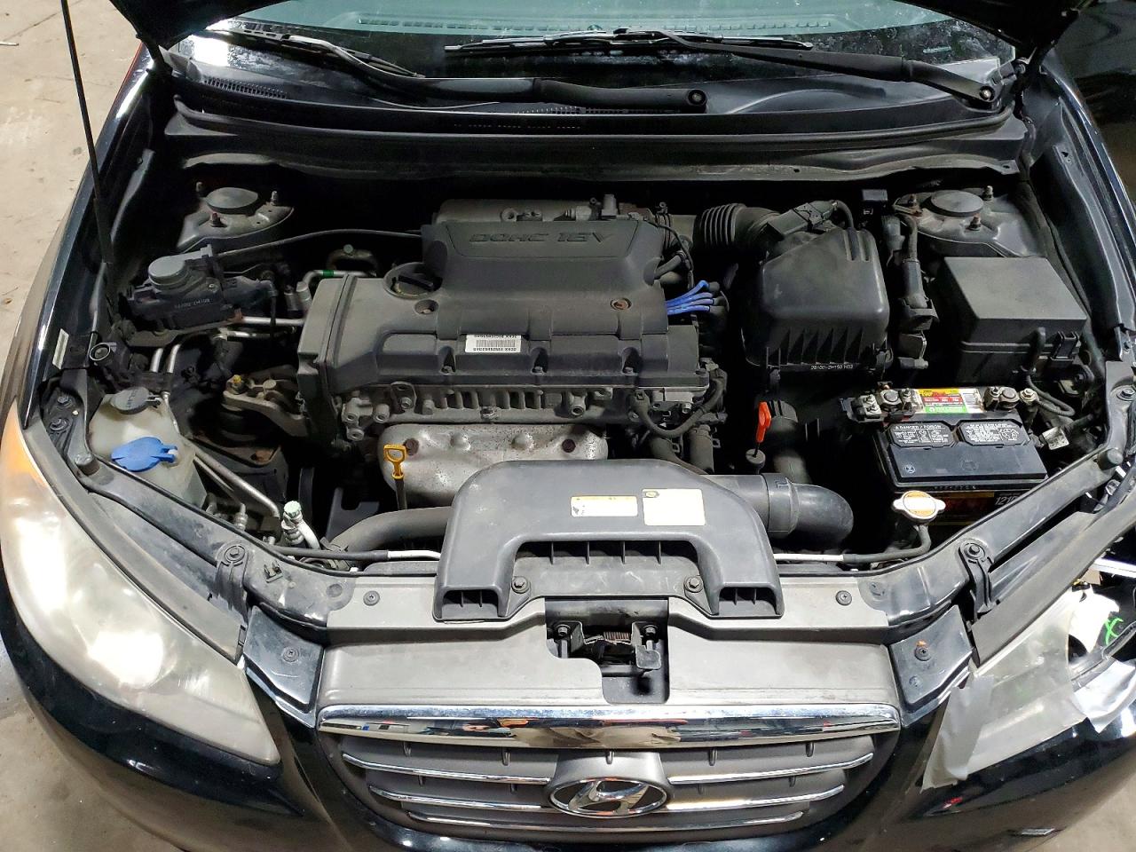 2009 HYUNDAI ELANTRA GLS photo 11