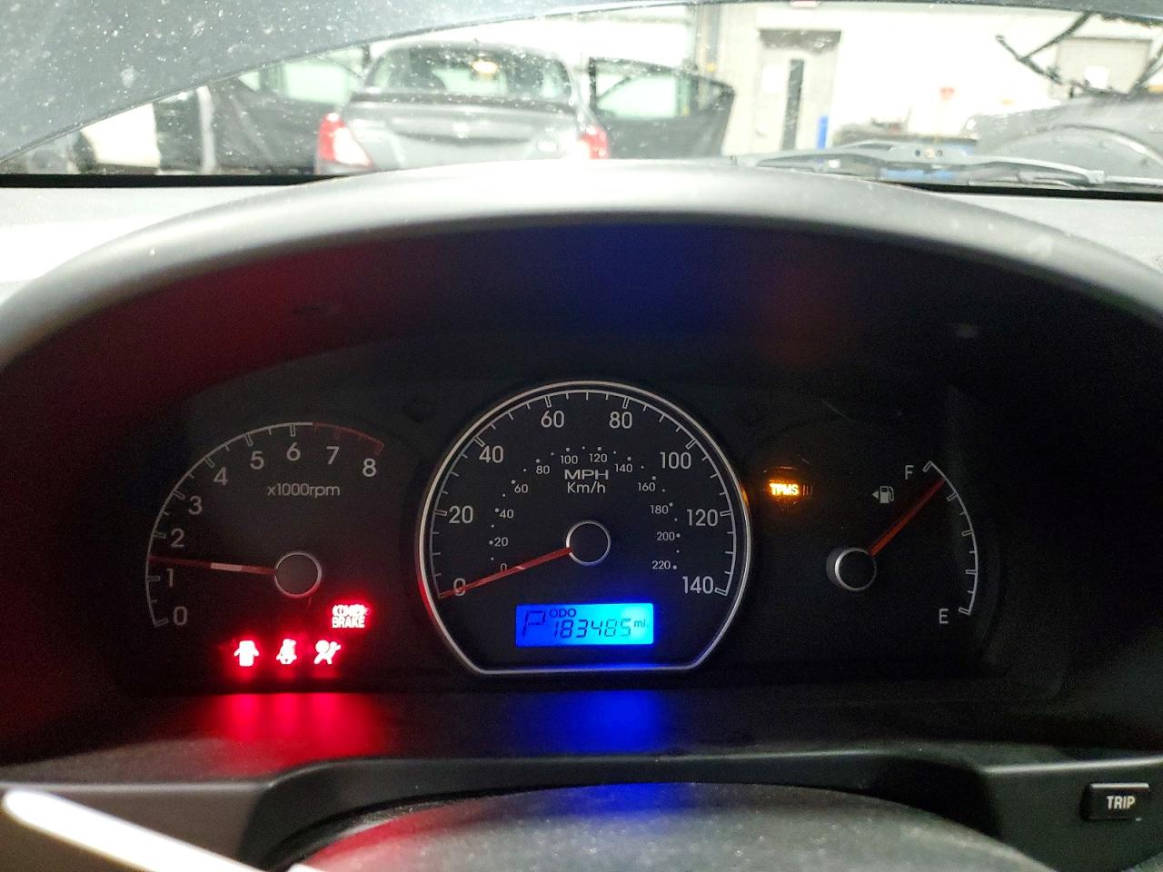 2009 HYUNDAI ELANTRA GLS photo 9