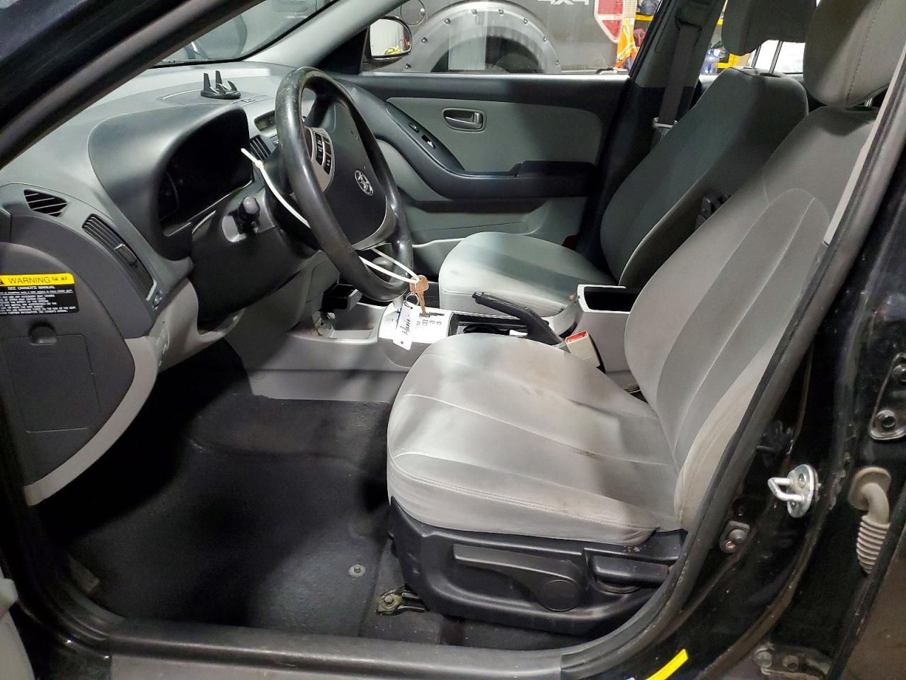 2009 HYUNDAI ELANTRA GLS photo 7