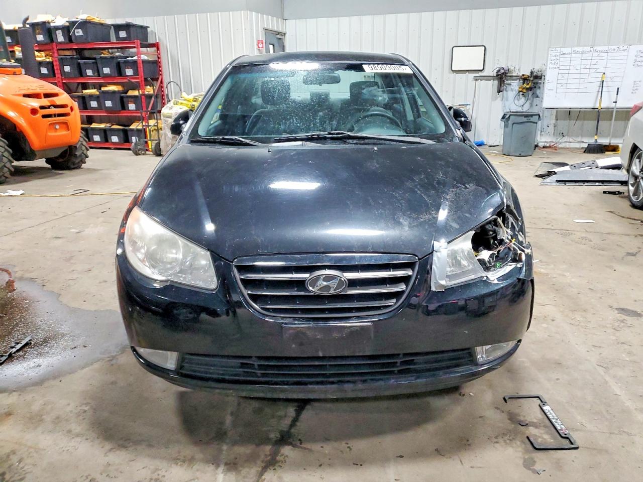 2009 HYUNDAI ELANTRA GLS photo 5