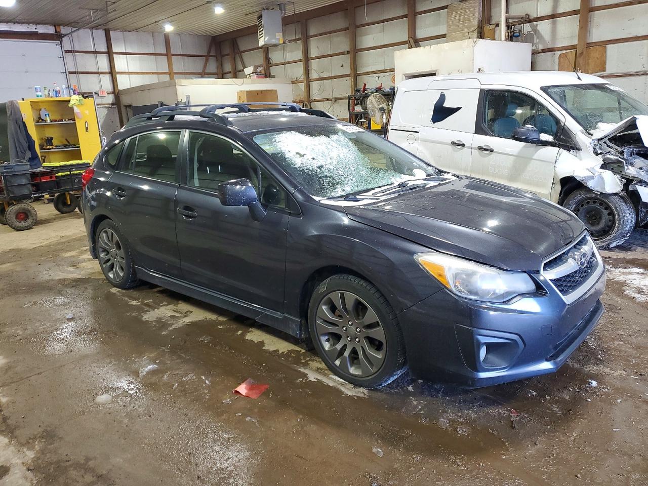 2014 SUBARU IMPREZA SPORT PREMIUM photo 4
