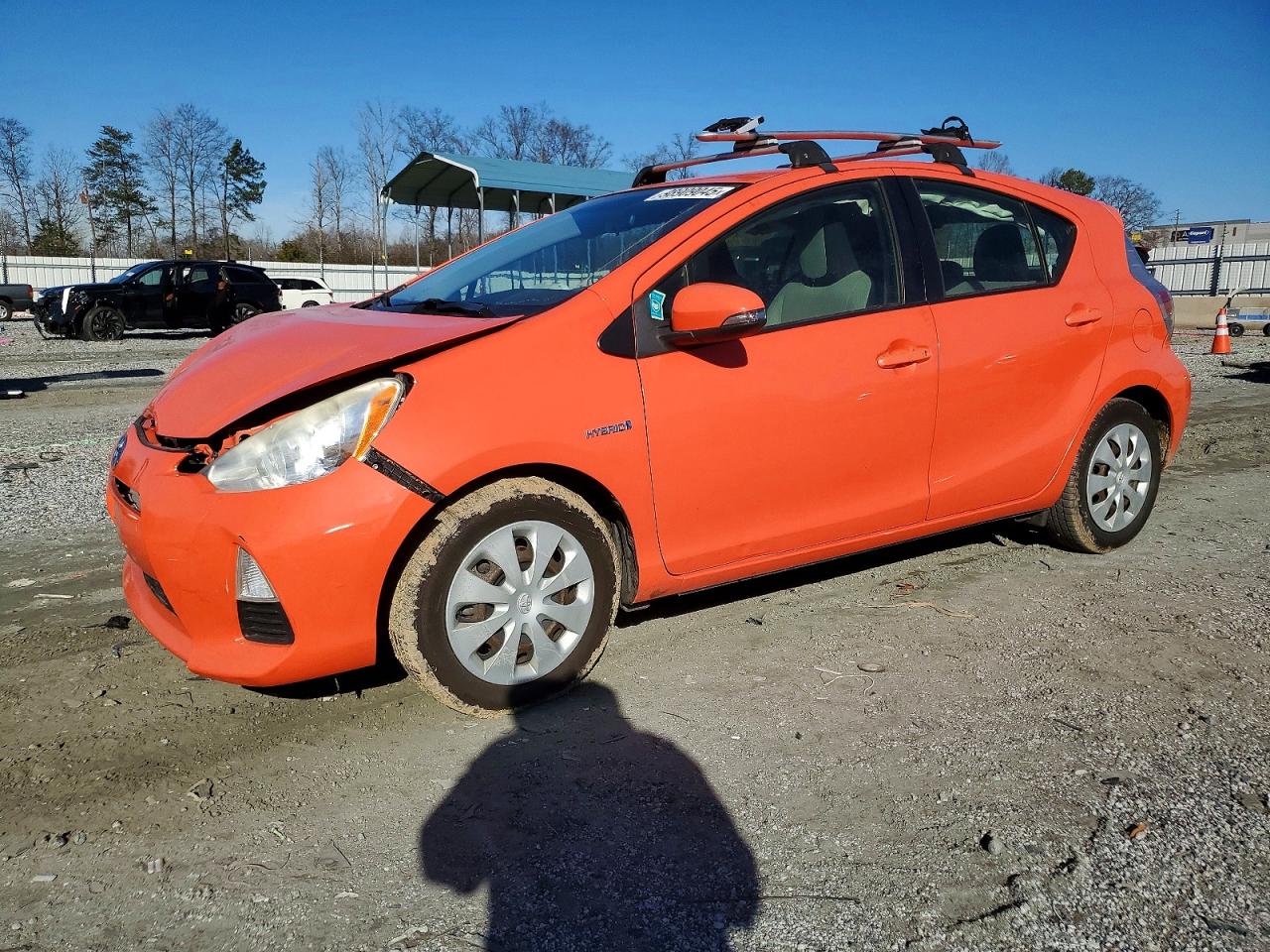 2013 TOYOTA PRIUS C