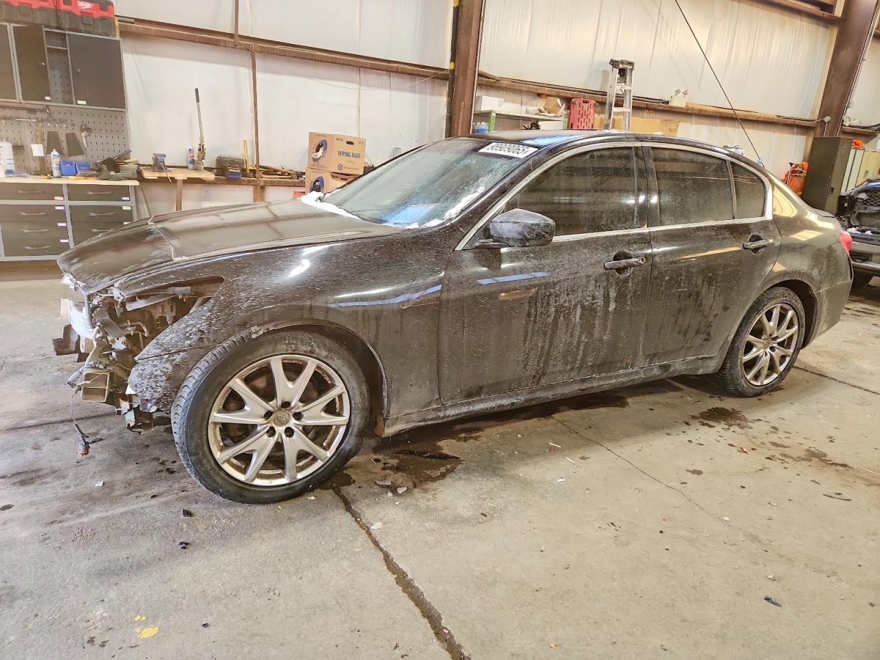 2012 INFINITI G37
