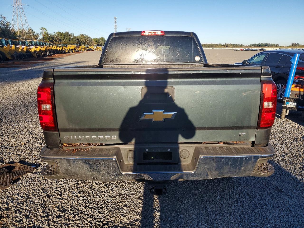 2018 CHEVROLET SILVERADO C1500 LT photo 11