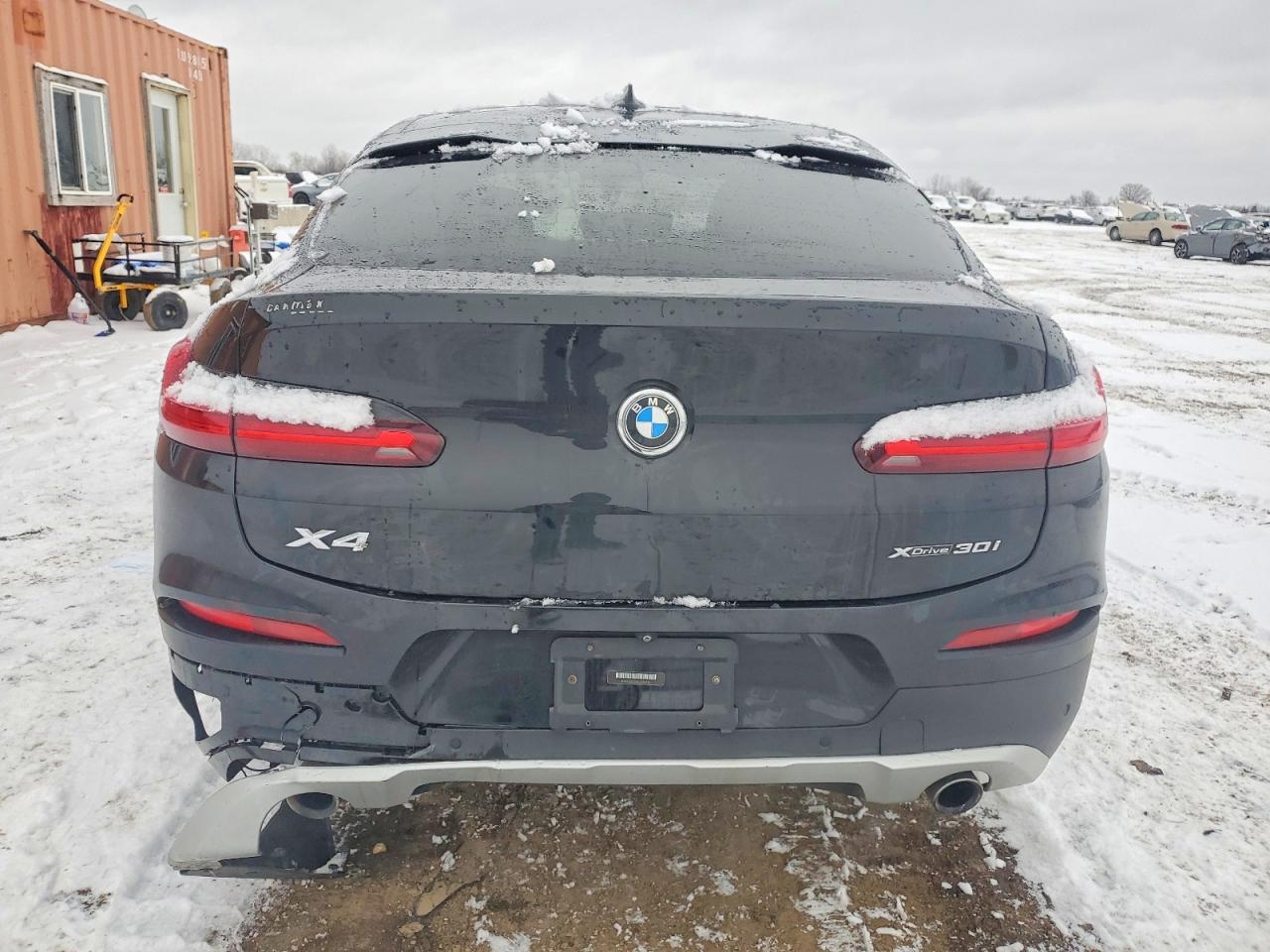 2019 BMW X4 XDRIVE30I photo 16