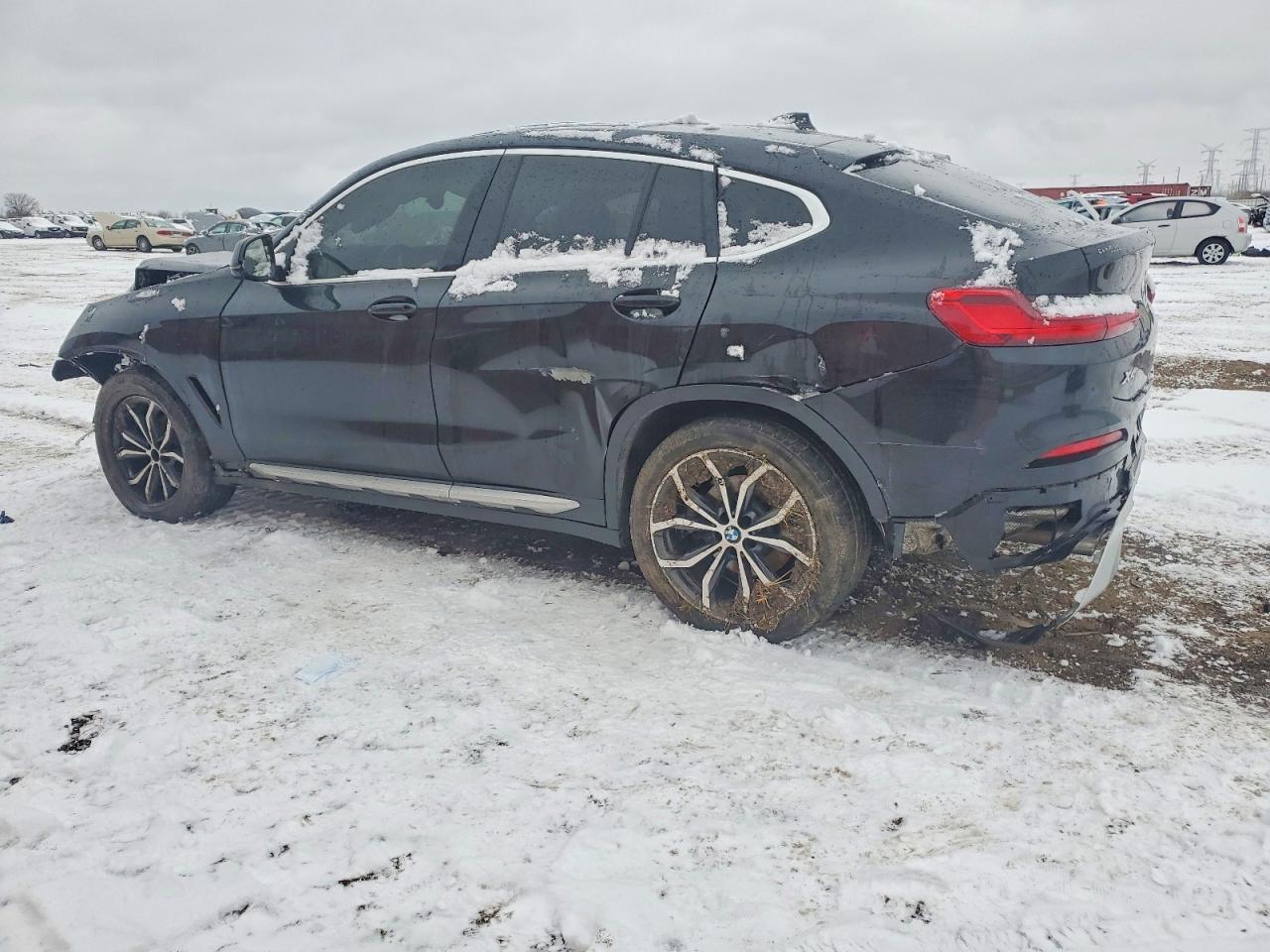 2019 BMW X4 XDRIVE30I photo 4
