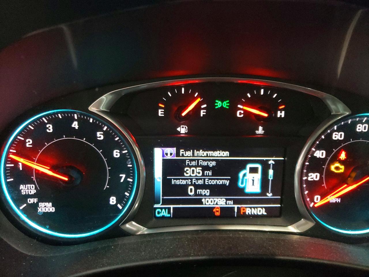 2018 CHEVROLET EQUINOX LT photo 9