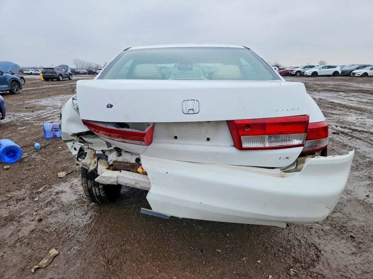 2003 HONDA ACCORD LX photo 6