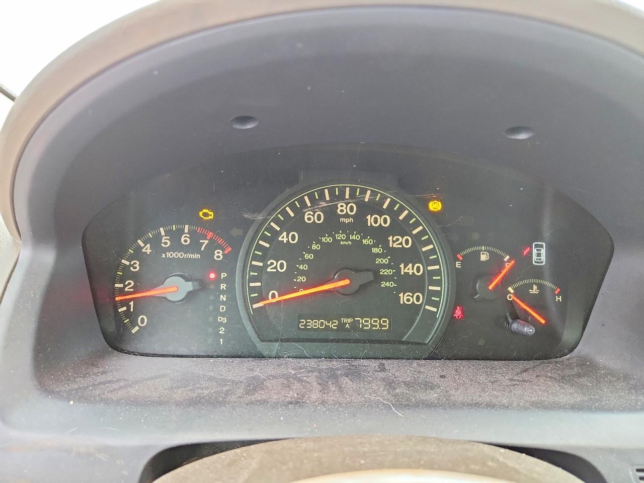 2003 HONDA ACCORD LX photo 9